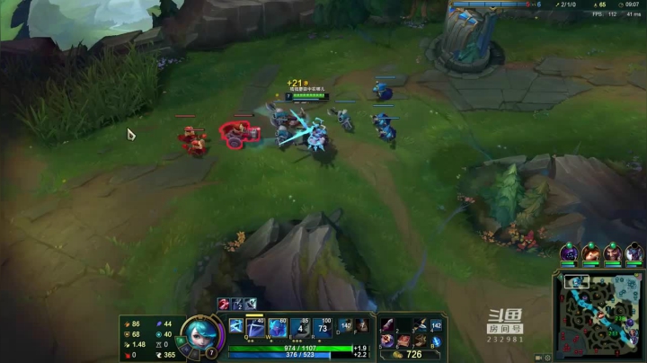 杀17人，对手直接挂机，赢得比赛