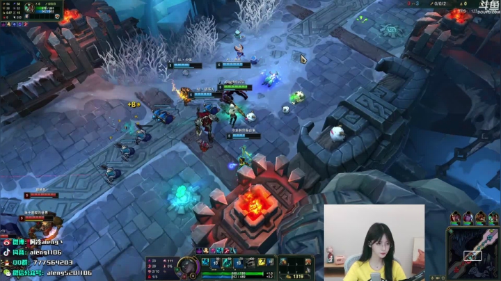 【英雄联盟】阿冷aleng丶的精彩时刻 20210608 00点场