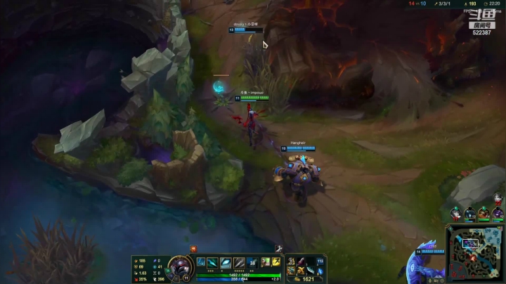 【英雄联盟】impOUO的精彩时刻 20210608 00点场