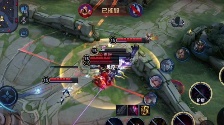 爆吸流吕布一刀回复6300，空血瞬间满血！绝境守家上演逆天1V5