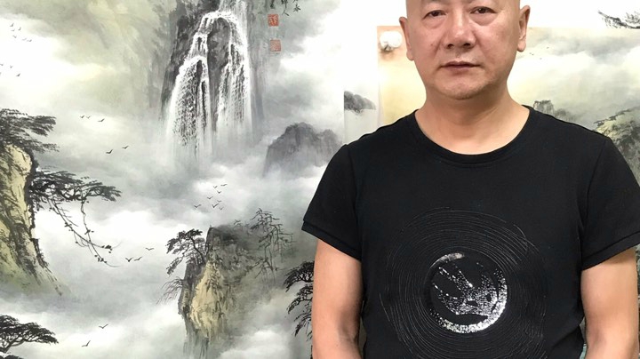 国画山水作品技法分享