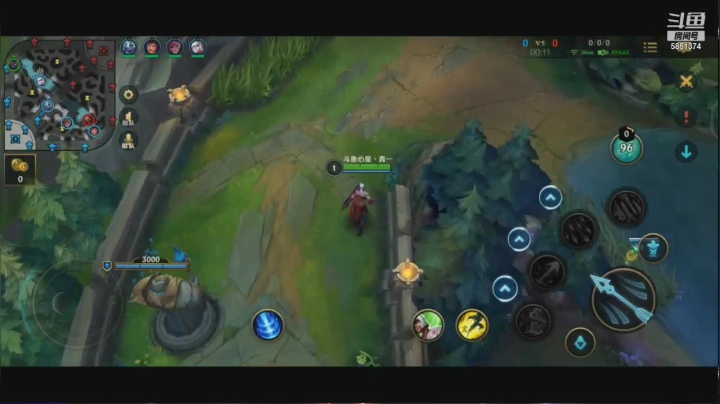 【2021-06-06 17点场】心星丶青一：国服冲分 全能打野 5851374