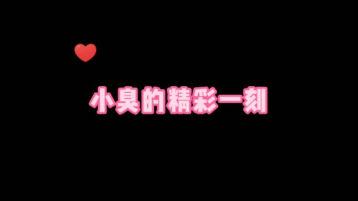 小臭的精彩一刻