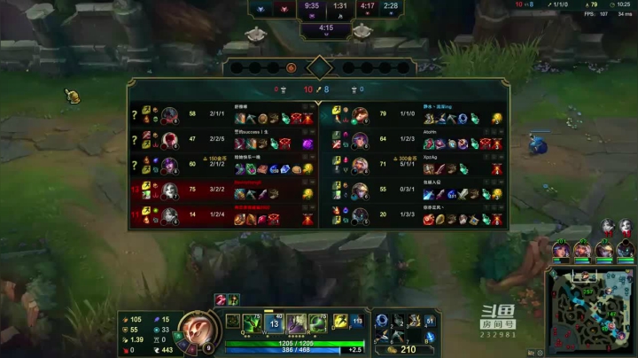 击杀不多但作用很大，评分很高，配合队友，拿下胜利