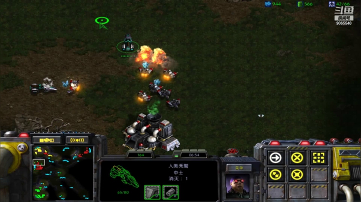 【星际争霸】tzvstp 机械化