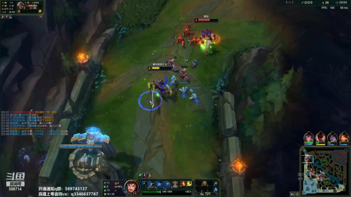 【2021-06-08 03点场】小君盖伦King：上单盖伦排位~