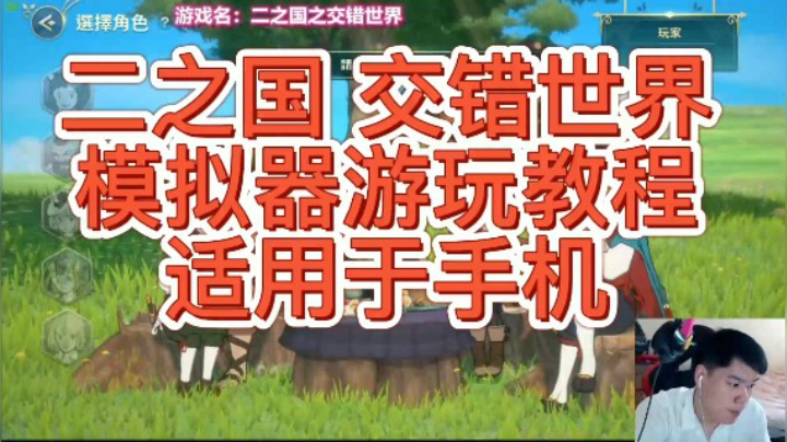 二之国 模拟器游玩教程