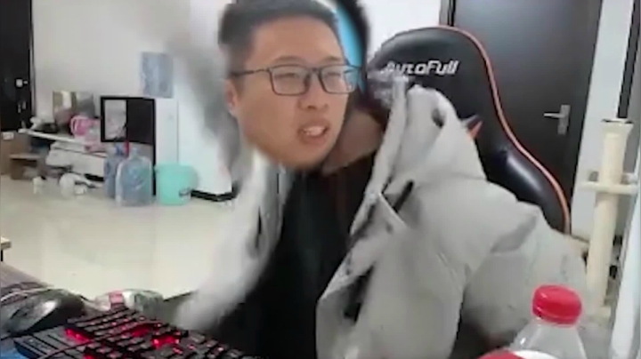 你们在这守着守猴员逆徒呢？
