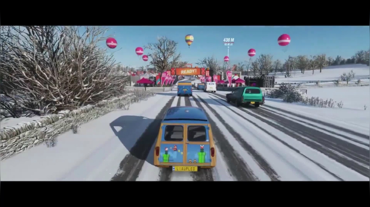 【地平线4】季节赛50% 3月25日系列赛33冬季 (3)