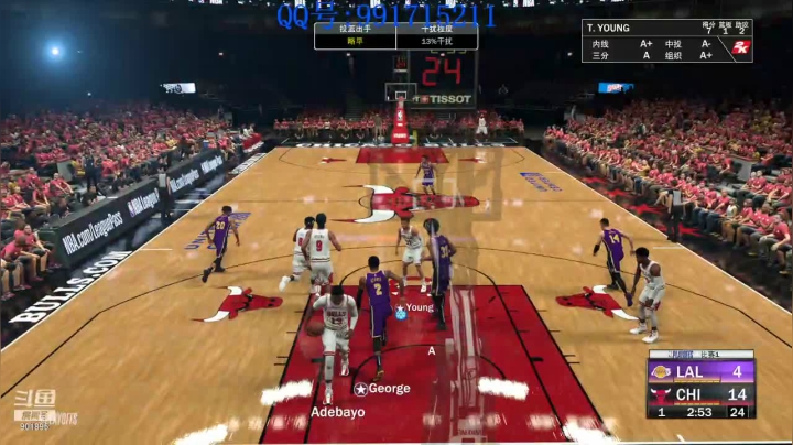 【2021-06-08 18点场】1h2and2mq：NBA2K21线上联盟