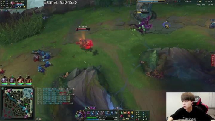 和队友完美配合，辅助7人赢得比赛