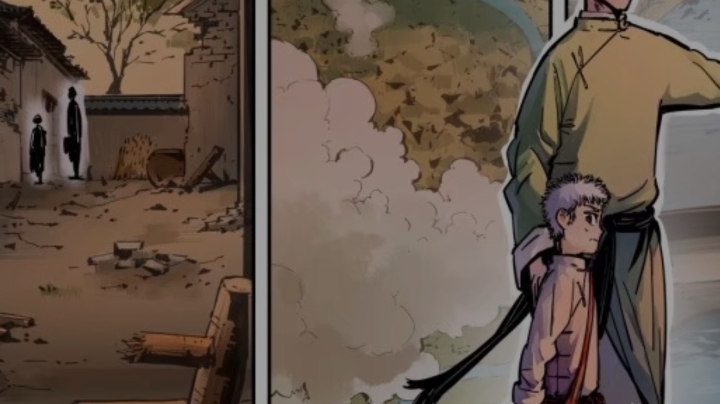 日月同错漫画配音讲评第七弹赵炎收徒