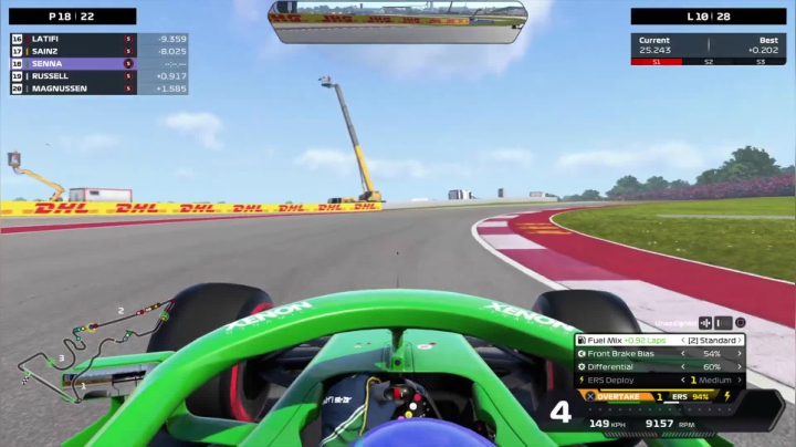 F1® 2020    Austin