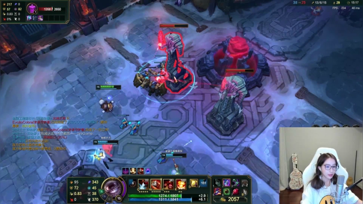 【英雄联盟】二珂的精彩时刻 20210609 00点场