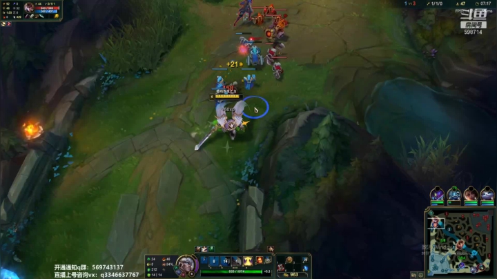 【2021-06-09 00点场】小君盖伦King：上单盖伦排位~