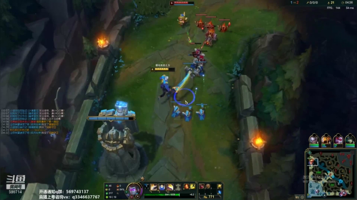 【2021-06-08 23点场】小君盖伦King：上单盖伦排位~