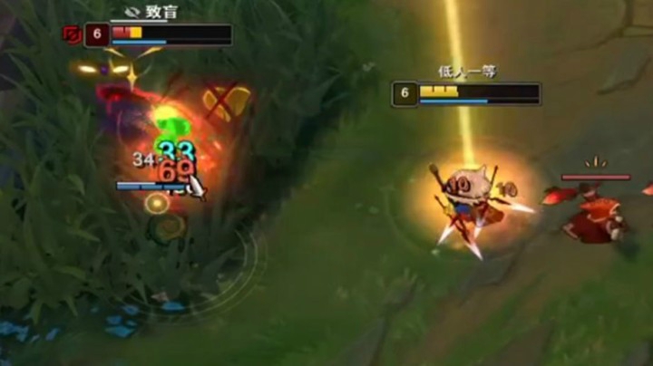 【恶霸提莫】敢在提莫面前玩复仇之矛，轻轻松松讲对对面打成5-8，水友：这可真是有手就行啊