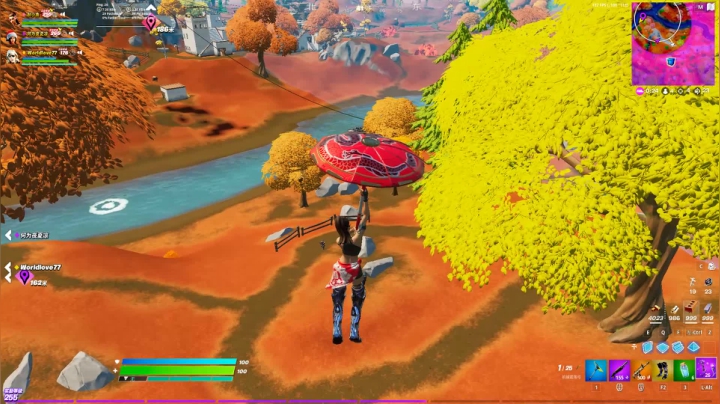 Fortnite 2021.06.07 - 螺旋鞋