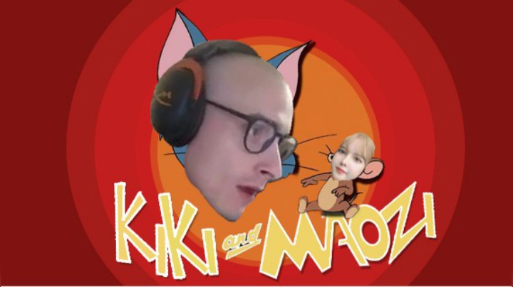 毛子猫与kiki鼠
