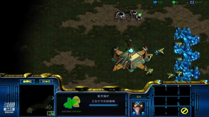 【星际争霸】pvz 遇到莽夫暴狗流，果断3bc