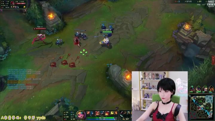 【英雄联盟】不2不叫周淑怡的精彩时刻 20210609 08点场