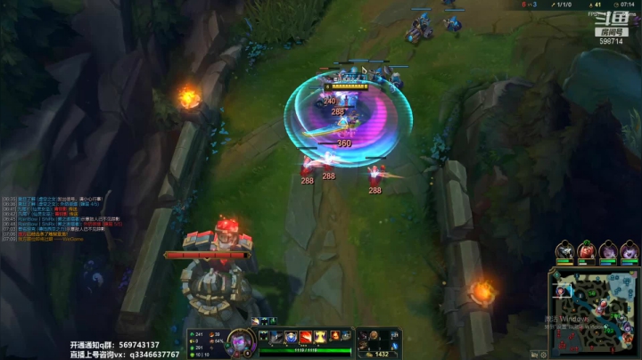 【2021-06-09 02点场】小君盖伦King：上单盖伦排位~