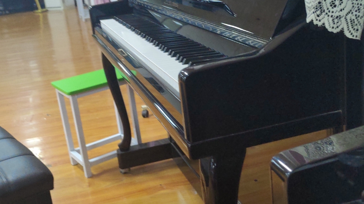 孟老板自学钢琴