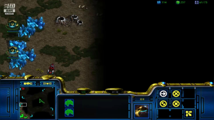 【星际争霸】pvt 3运输机转航母