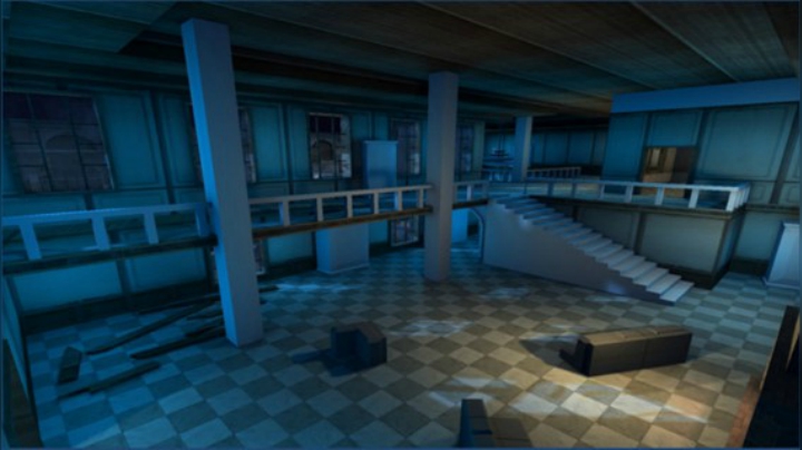 CF经典生化地图：夜幕山庄Part5