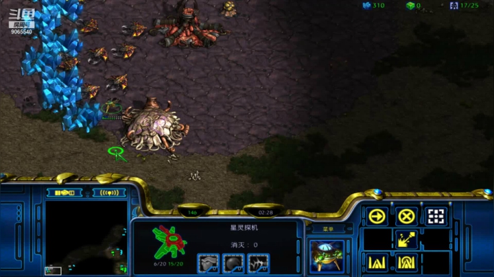 【星际争霸】PVZ 遇到莽z