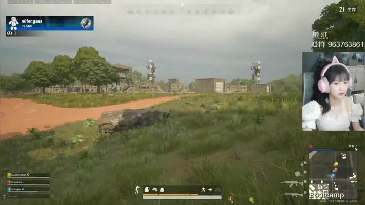 差一点就吃鸡了，太气人了，心态都炸了