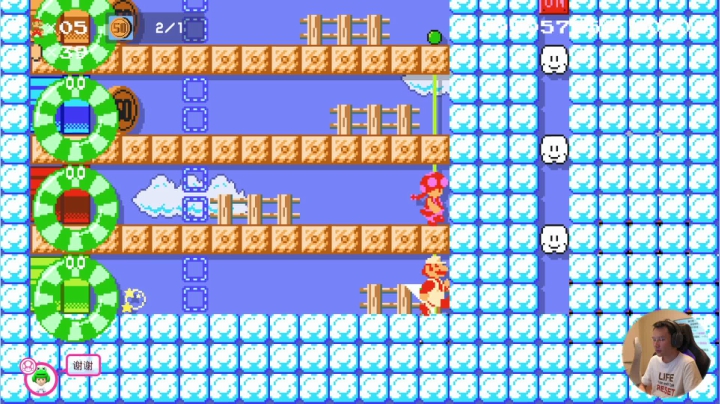 【马里奥制造】超级小桀的精彩时刻 20210610 13点场