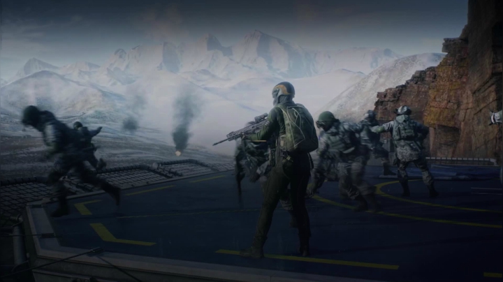 我在斗鱼看主播杰克曼直播战地风云