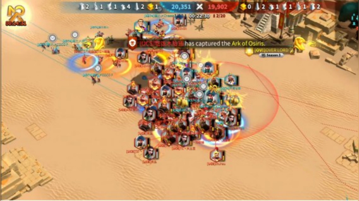【万国觉醒】国际服联赛8强复盘 K374 vs UCS