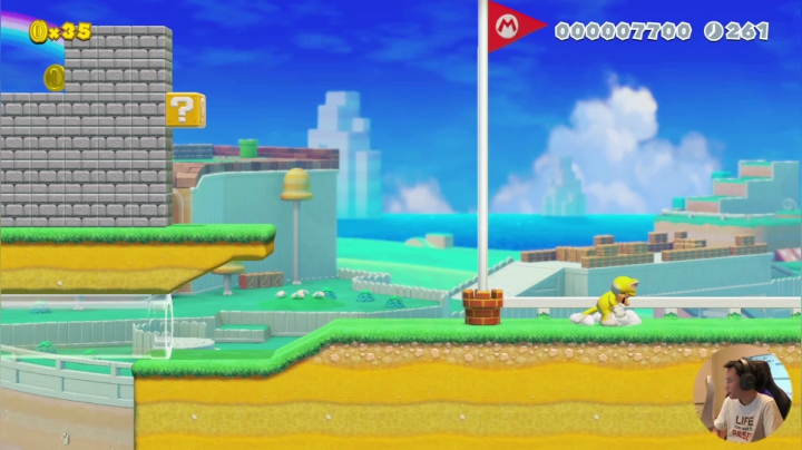 【马里奥制造】超级小桀的精彩时刻 20210610 14点场