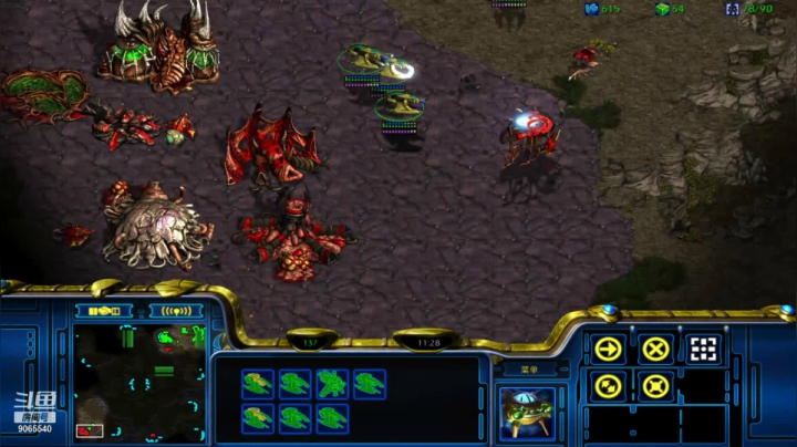 【星际争霸】pvz 前期优势巨大，稳点，打后期