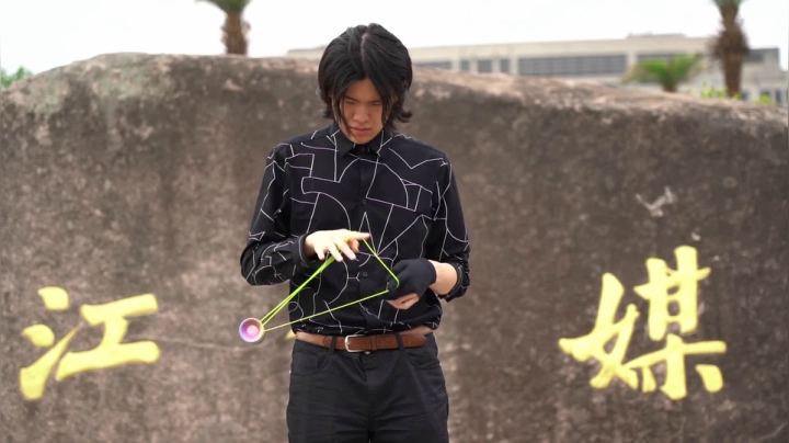 校园解说大赛选手刘时嘉才艺视频