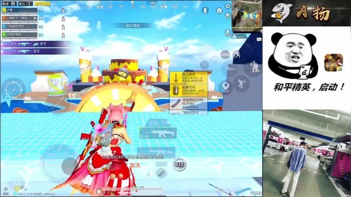 跳河途中被打成盒子可太惨了