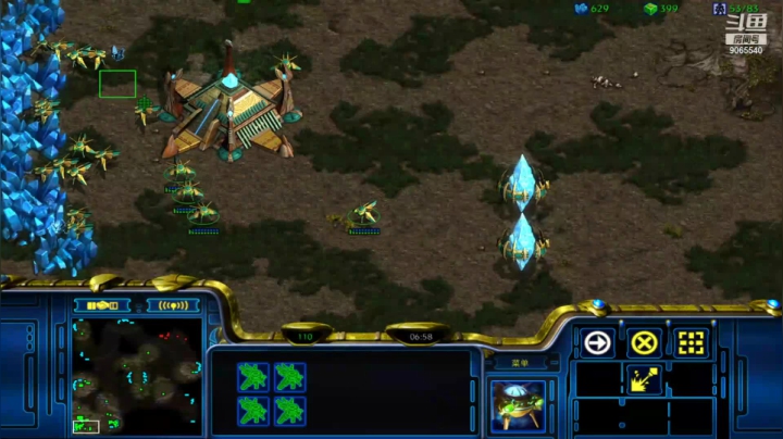 【星际争霸】pvt abt无限传送