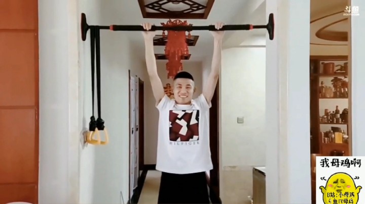 火箭=引体向上，宝哥能做几个？