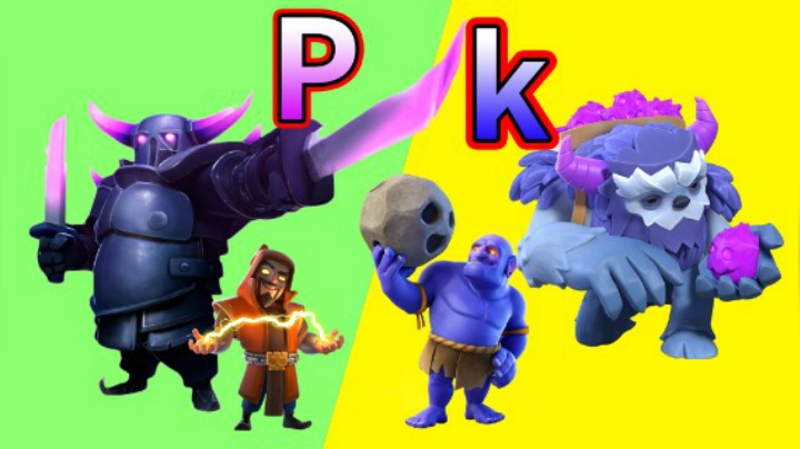 部落冲突：皮卡超法与雪怪蓝胖的区别