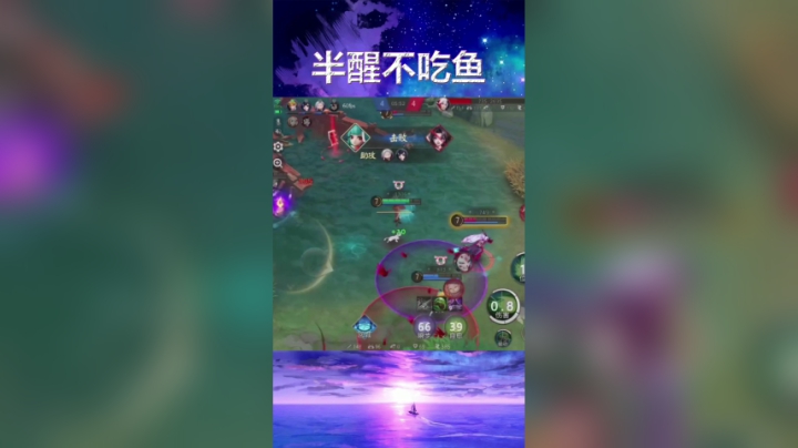 不吃鱼的神操作与神队友16