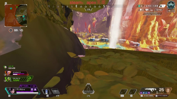 【2021-06-08 16点场】骑着青牛去旅行：打apex的第八天