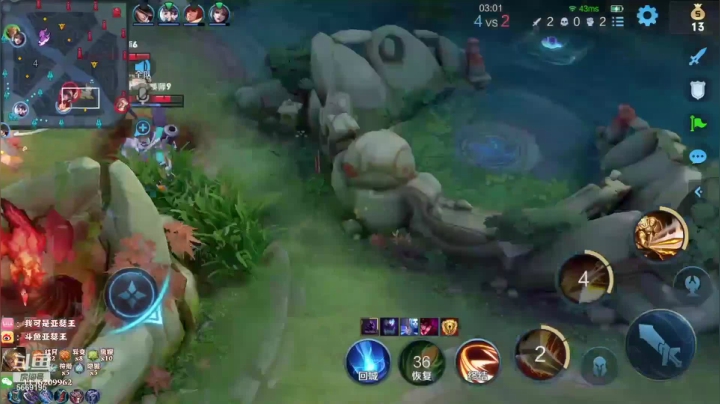 当坑队友排到对面，爆锤！