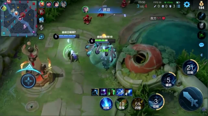 国服鲁班大师巅峰赛冲第一