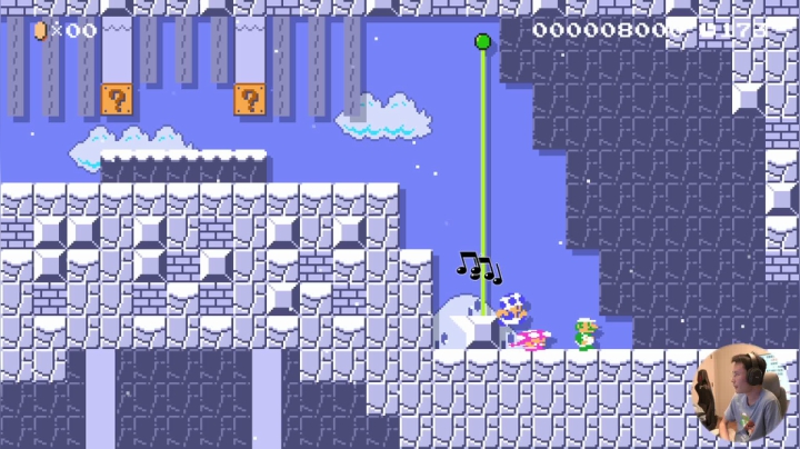 【马里奥制造】超级小桀的精彩时刻 20210611 14点场