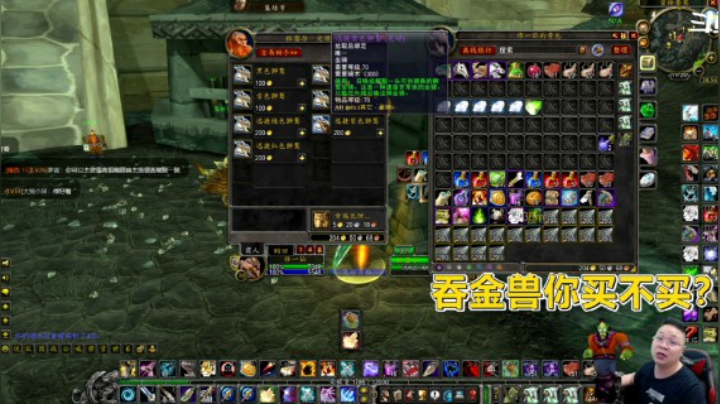 魔兽TBC怀旧服：解封记忆带你购买大鸟！是5千金还是6千金？