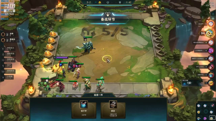 6神盾3铁甲阵容，没能成功吃鸡，太遗憾了