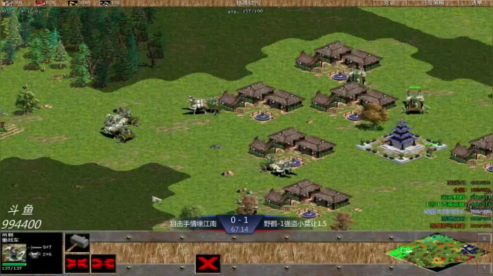 苏盟群娱乐局狙击手组3：3野鹤组