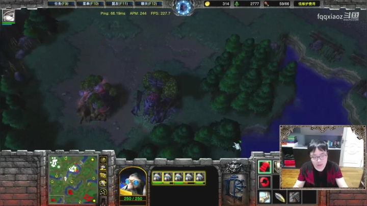 【魔兽争霸】fqqxiaoz的精彩时刻 20210611 14点场